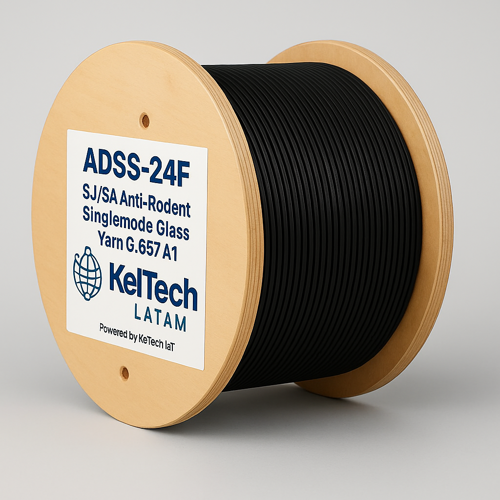 Anti-Rodent 24F SJ/SA G.657A1 – Spool 4km
